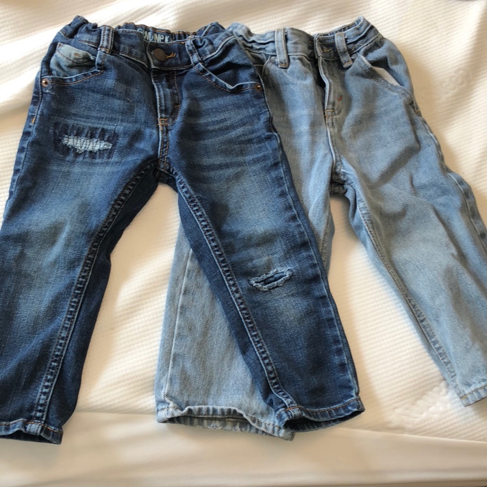 Two pairs Genuine Kids 2t jeans